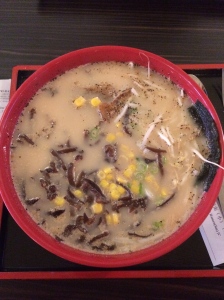 Went out for Ramen with a friend from class