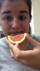 this orange was amazing!